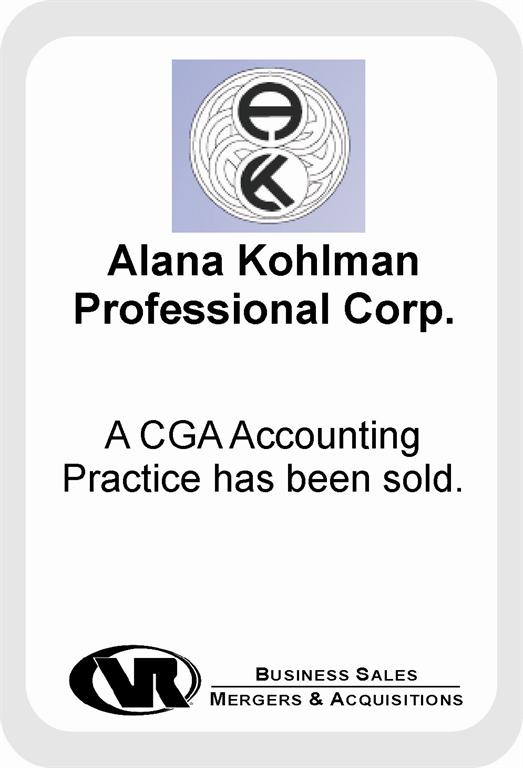 Accounting practice sale